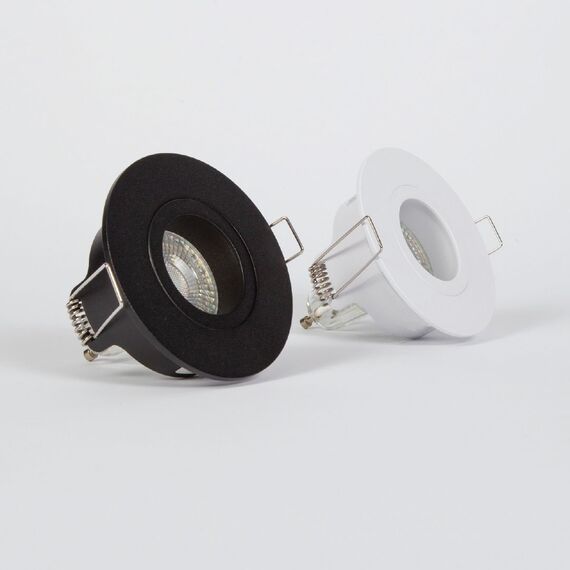 Бяла луна за баня с насочване VK/03290/W IP65 | Osvetlenieto.bg