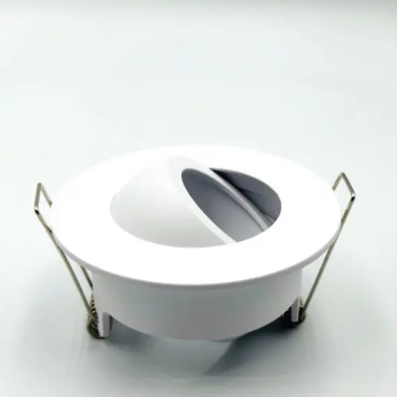 Черна луна за баня с насочване VK/03290/B IP65 | Osvetlenieto.bg