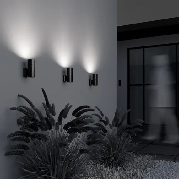 Фасаден аплик Bowery O583WL-01B Maytoni 1xGU10 IP54 | Osvetlenieto.bg