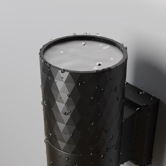 Фасаден аплик Bowery O583WL-01B Maytoni 1xGU10 IP54 | Osvetlenieto.bg