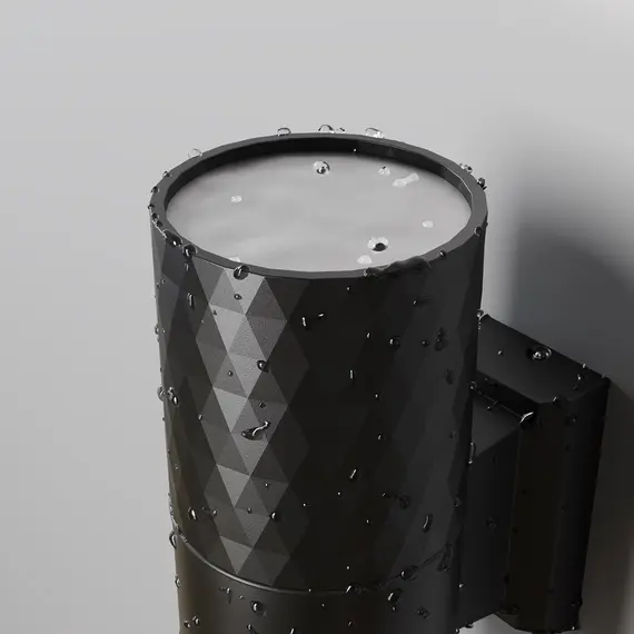 Фасаден аплик Bowery O583WL-01B Maytoni 1xGU10 IP54 | Osvetlenieto.bg