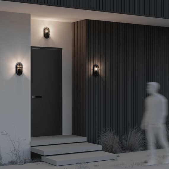 Фасаден аплик Candle O449WL-01GF1 Maytoni 1xE27 IP65 | Osvetlenieto.bg