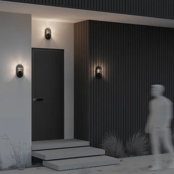 Фасаден аплик Candle O449WL-01GF1 Maytoni 1xE27 IP65 | Osvetlenieto.bg