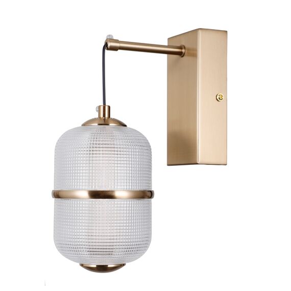 LED Аплик Alani WL-34375-1-HBR Italux 6W 3000K | Osvetlenieto.bg