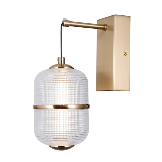 LED Аплик Alani WL-34375-1-HBR Italux 6W 3000K | Osvetlenieto.bg