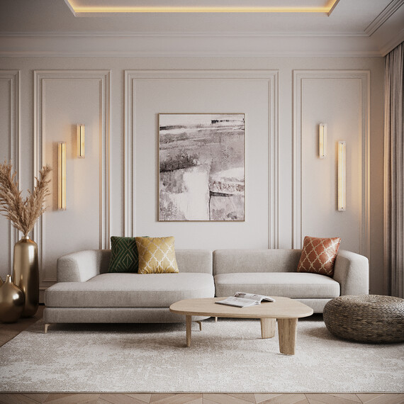 LED Аплик Albatre MOD366WL-L9BS3K Maytoni 8W 3000K | Osvetlenieto.bg