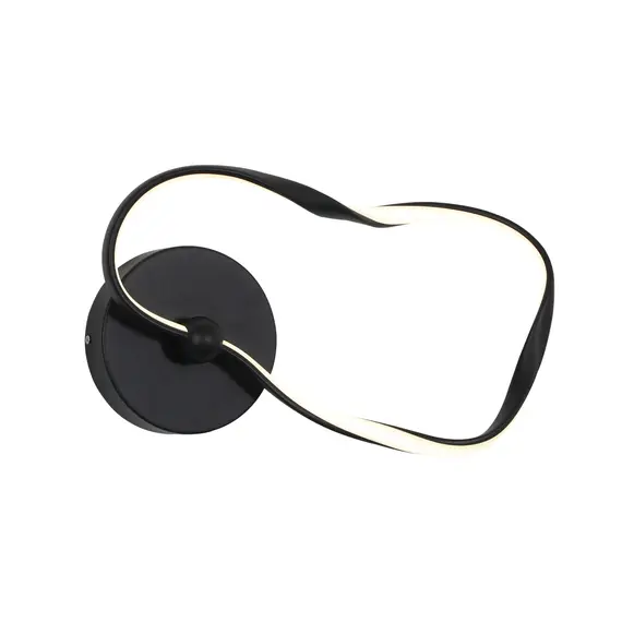 LED Аплик Amaya WL-22782-BK Italux 3000K-6000K | Osvetlenieto.bg