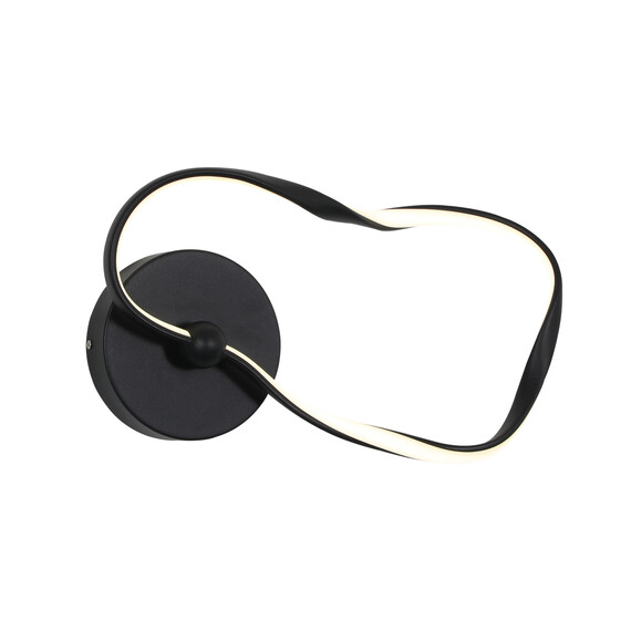 LED Аплик Amaya WL-22782-BK Italux 3000K-6000K | Osvetlenieto.bg