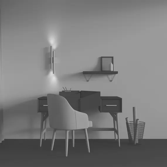 LED Аплик Calipso C082WL-24W2.7K-BS Maytoni 24W 2700K | Osvetlenieto.bg