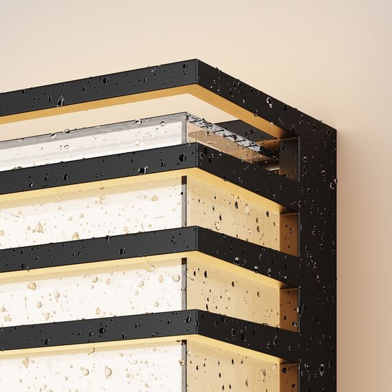 LED Аплик Downing Street O020WL-L10B3K Maytoni 10W 3000K | Osvetlenieto.bg