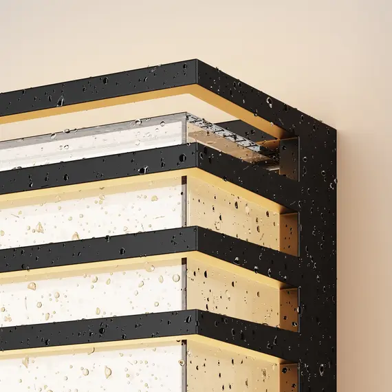 LED Аплик Downing Street O020WL-L10B3K Maytoni 10W 3000K | Osvetlenieto.bg