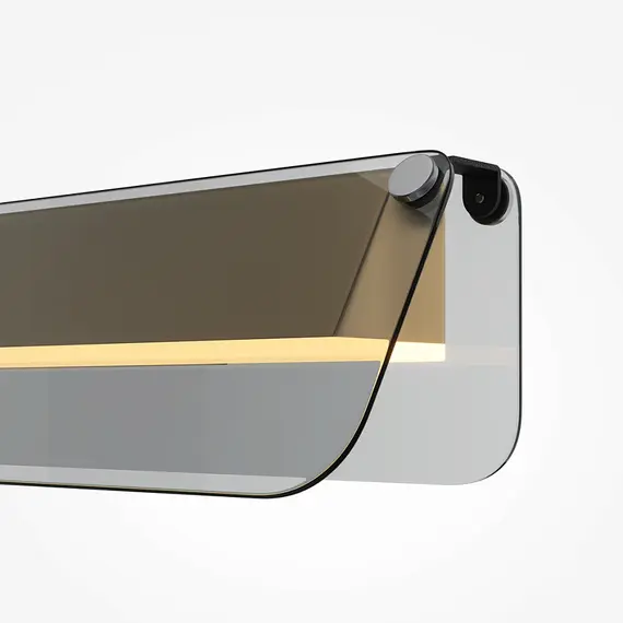 LED Аплик Flat MOD296WL-L10BS3K Maytoni 10W 3000K | Osvetlenieto.bg