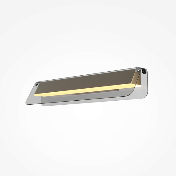 LED Аплик Flat MOD296WL-L10BS3K Maytoni 10W 3000K | Osvetlenieto.bg