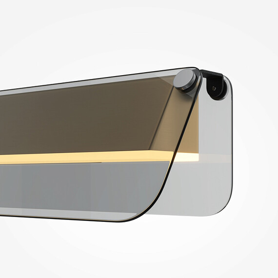 LED Аплик Flat MOD296WL-L10BS3K Maytoni 10W 3000K | Osvetlenieto.bg