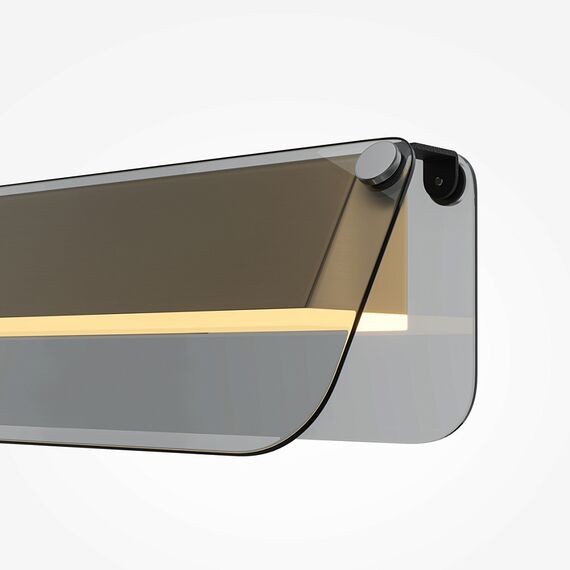 LED Аплик Flat MOD296WL-L6BS3K Maytoni 6W 3000K | Osvetlenieto.bg