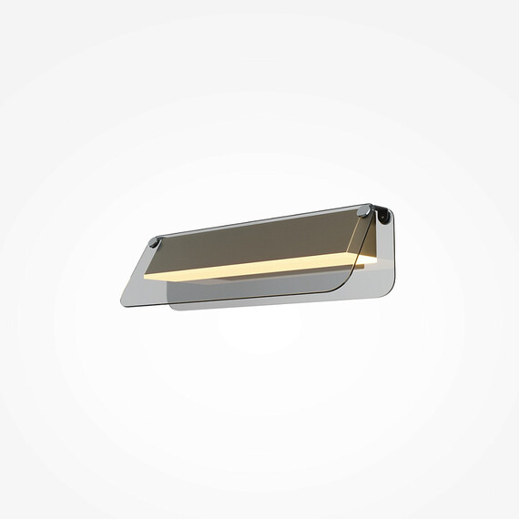 LED Аплик Flat MOD296WL-L6BS3K Maytoni 6W 3000K | Osvetlenieto.bg
