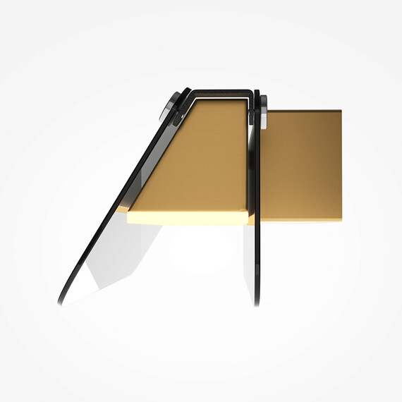 LED Аплик Flat MOD296WL-L6BS3K Maytoni 6W 3000K | Osvetlenieto.bg