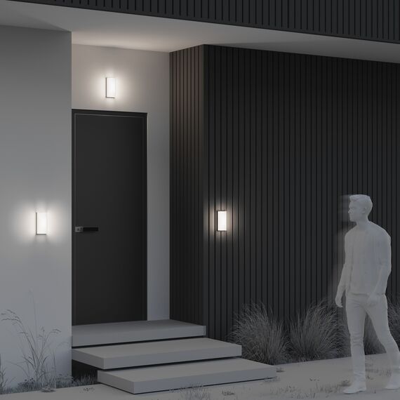 LED Фасаден аплик Badd O454WL-L10GF3K1 Maytoni 10W 3000K | Osvetlenieto.bg