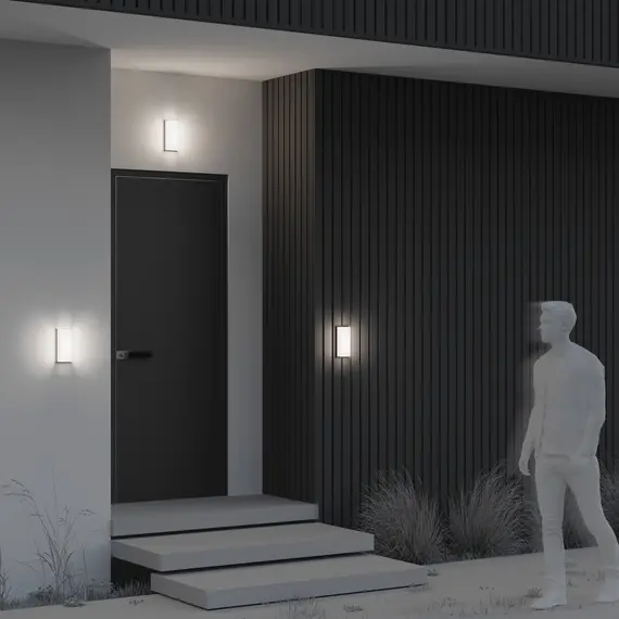 LED Фасаден аплик Badd O454WL-L10GF3K1 Maytoni 10W 3000K | Osvetlenieto.bg