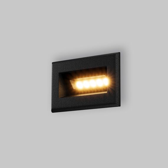 LED Фасаден аплик Bosca O045SL-L3B3K Maytoni 3W 3000K | Osvetlenieto.bg