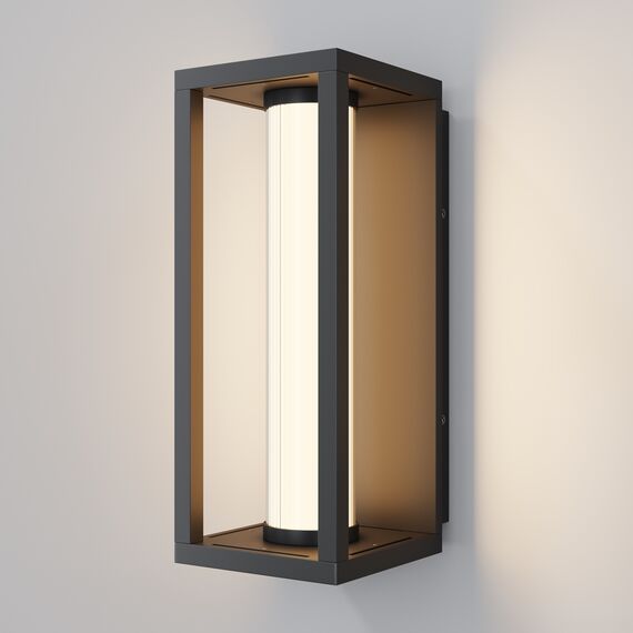 LED Фасаден аплик Expo O480WL-L12B3K Maytoni 12W 3000K | Osvetlenieto.bg