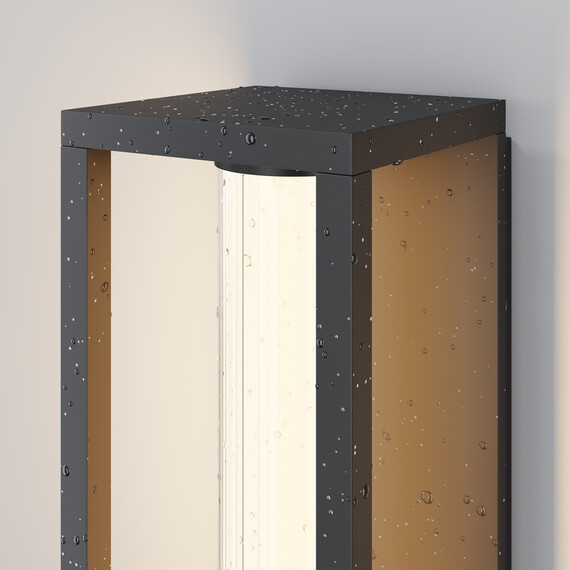 LED Фасаден аплик Expo O480WL-L12B3K Maytoni 12W 3000K | Osvetlenieto.bg