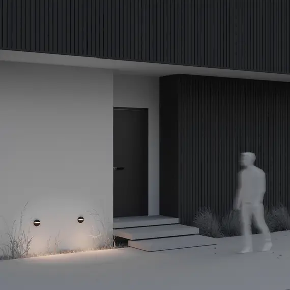 LED Фасаден аплик Mane O046SL-L3B3K Maytoni 3W 3000K | Osvetlenieto.bg