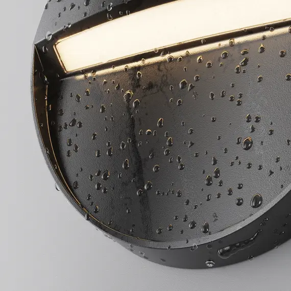 LED Фасаден аплик Mane O046SL-L3B3K Maytoni 3W 3000K | Osvetlenieto.bg