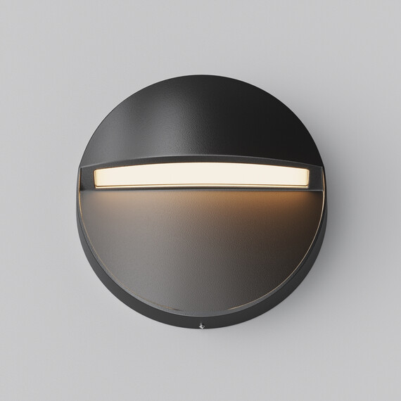 LED Фасаден аплик Mane O046SL-L3B3K Maytoni 3W 3000K | Osvetlenieto.bg