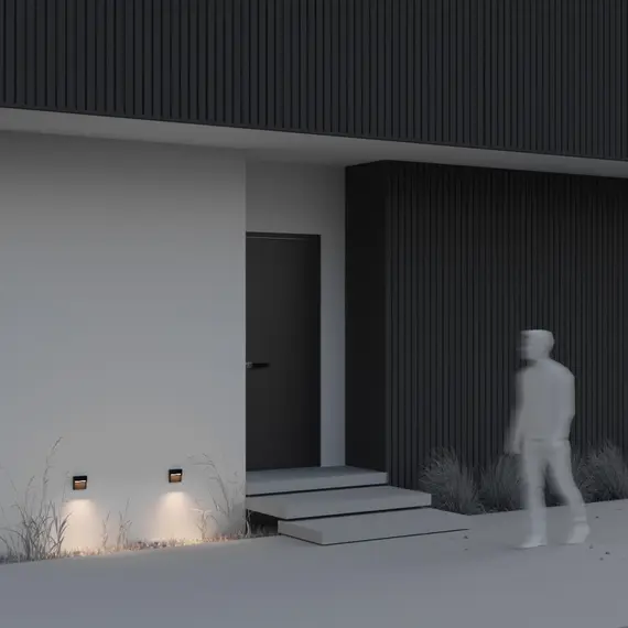 LED Фасаден аплик Mane O047SL-L3B3K Maytoni 3W 3000K | Osvetlenieto.bg