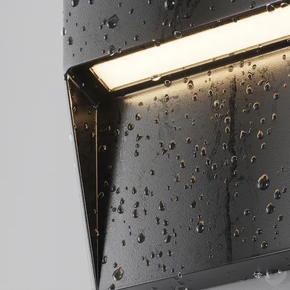 LED Фасаден аплик Mane O047SL-L3B3K Maytoni 3W 3000K | Osvetlenieto.bg