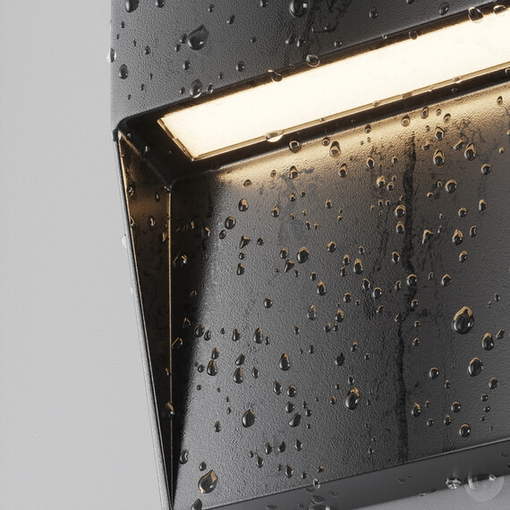 LED Фасаден аплик Mane O047SL-L3B3K Maytoni 3W 3000K | Osvetlenieto.bg