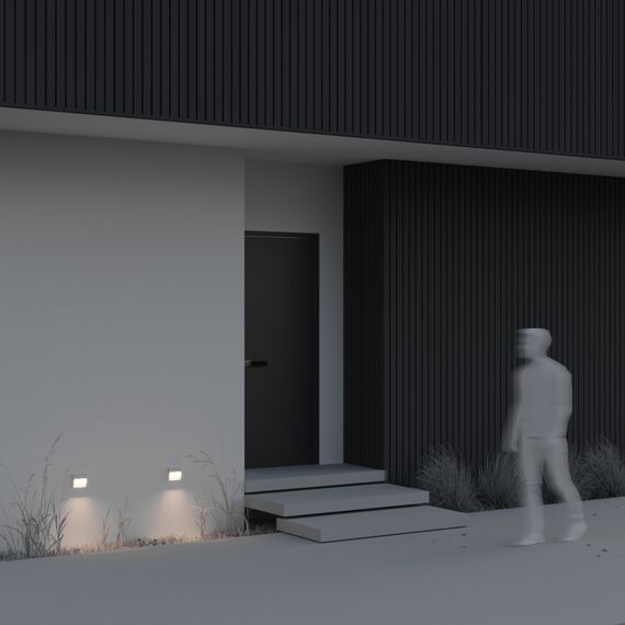 LED Фасаден аплик Mane O047SL-L3W3K Maytoni 3W 3000K | Osvetlenieto.bg