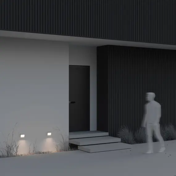 LED Фасаден аплик Mane O047SL-L3W3K Maytoni 3W 3000K | Osvetlenieto.bg