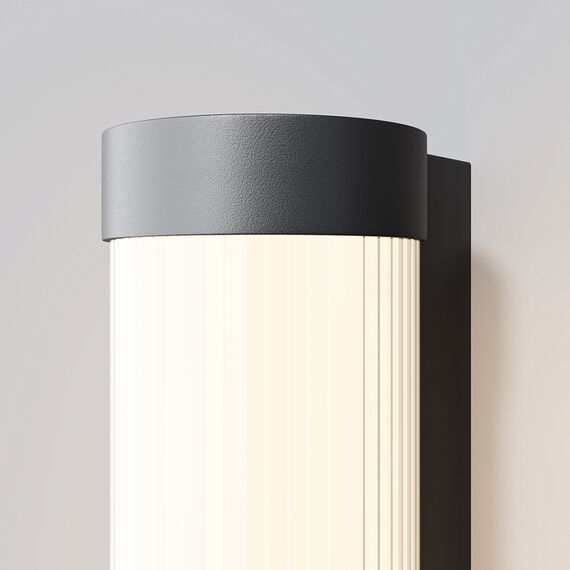 LED Фасаден аплик Rounge O482WL-L12B3K Maytoni 12W 3000K | Osvetlenieto.bg