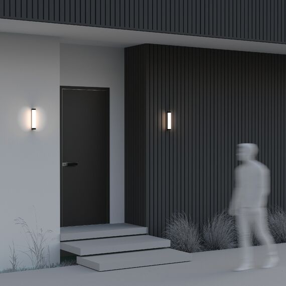 LED Фасаден аплик Rounge O482WL-L12B3K Maytoni 12W 3000K | Osvetlenieto.bg