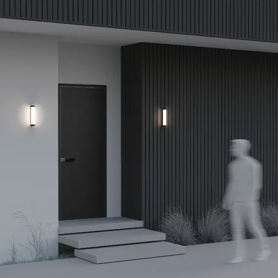 LED Фасаден аплик Rounge O482WL-L12B3K Maytoni 12W 3000K | Osvetlenieto.bg