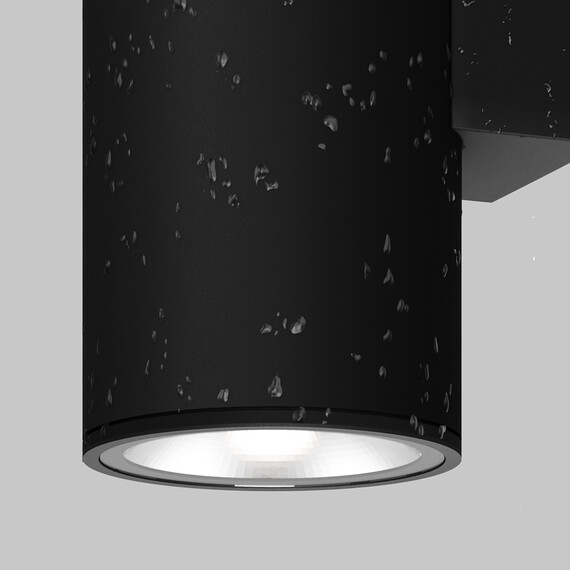 LED Фасаден аплик Shim O303WL-L24GF3K Maytoni 24W 3000K | Osvetlenieto.bg