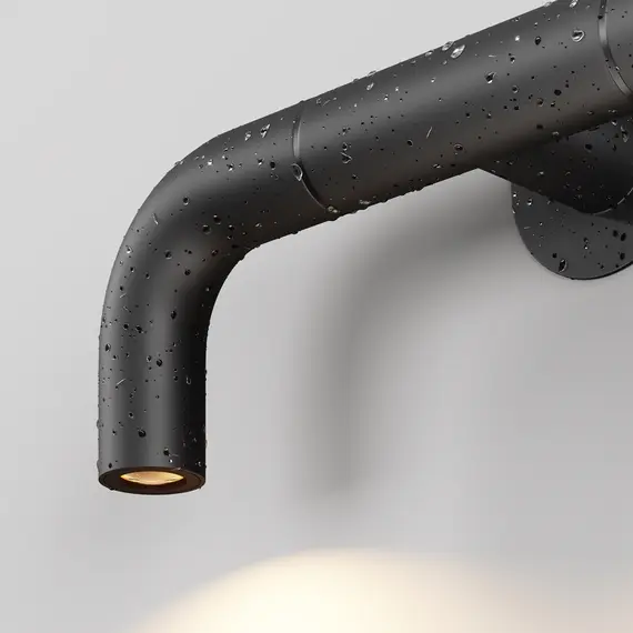 LED Фасаден аплик Sleek O477WL-L4GF3K Maytoni 4W 3000K IP65 | Osvetlenieto.bg