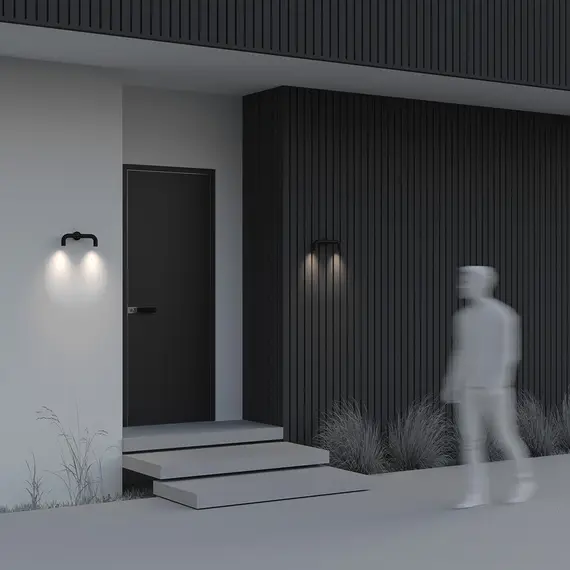 LED Фасаден аплик Sleek O477WL-L4GF3K Maytoni 4W 3000K IP65 | Osvetlenieto.bg