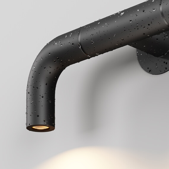 LED Фасаден аплик Sleek O477WL-L4GF3K Maytoni 4W 3000K IP65 | Osvetlenieto.bg