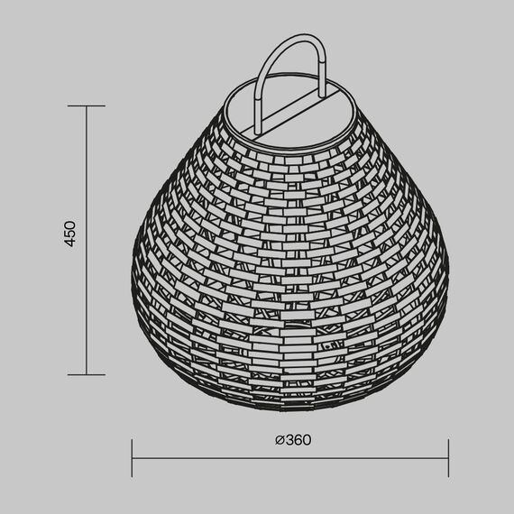 LED Градинска лампа Plet OSL599FL-L5B3K Maytoni 5W 3000K | Osvetlenieto.bg LED Градинска лампа Plet OSL599FL-L5B3K Maytoni 5W 3000K | Osvetlenieto.bg