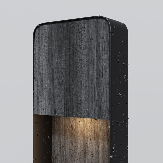 LED Градинска лампа Porte O481FL-L7BWD3K Maytoni 7W 3000K | Osvetlenieto.bg