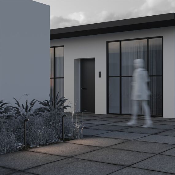 LED Градинска лампа Sleek O477FL-L2GF3K Maytoni 2W 3000K IP65 | Osvetlenieto.bg