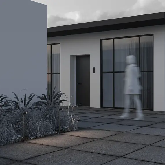 LED Градинска лампа Sleek O477FL-L2GF3K Maytoni 2W 3000K IP65 | Osvetlenieto.bg