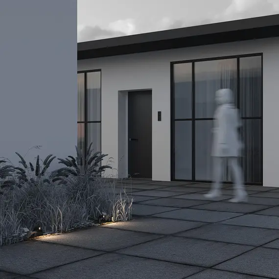 LED Градинска лампа Sleek O477FL-L2GF3K1 Maytoni 2W 3000K IP65 | Osvetlenieto.bg