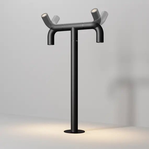 LED Градинска лампа Sleek O477FL-L4GF3K Maytoni 4W 3000K IP65 | Osvetlenieto.bg