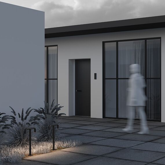 LED Градинска лампа Sleek O477FL-L4GF3K Maytoni 4W 3000K IP65 | Osvetlenieto.bg