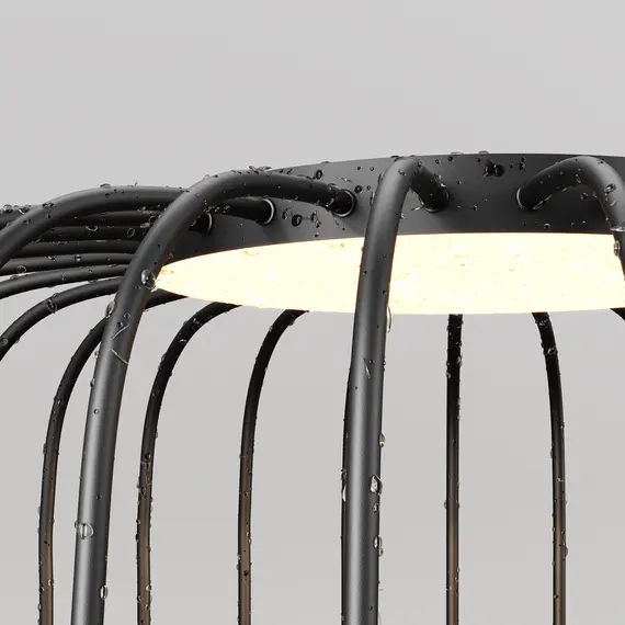 LED Градинска лампа Wisp O478FL-L18GF3K Maytoni 18W 3000K | Osvetlenieto.bg