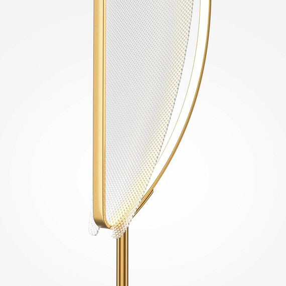 LED Лампион Breeze MOD281FL-L33BS3K Maytoni 33W 3000K | Osvetlenieto.bg